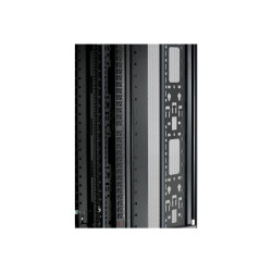 APC - Kit de administración de cables para bastidor - negro - para P/N