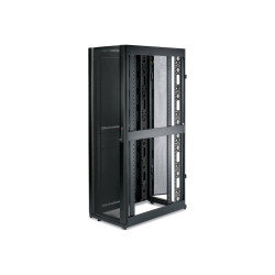 APC - Kit de administración de cables para bastidor - negro - para Net