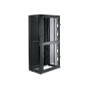 APC - Kit de administración de cables para bastidor - negro - para Net
