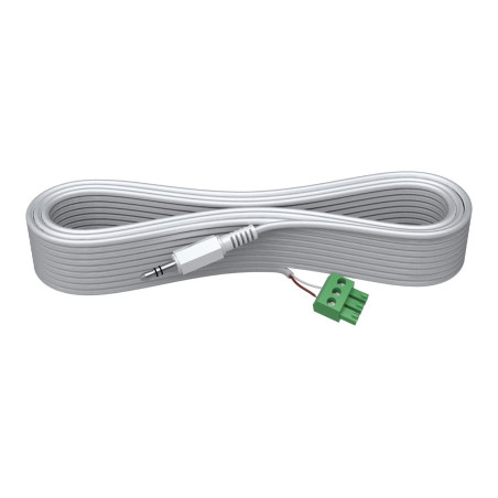 Cable de placa frontal AV modular de 10 m - cable de audio de grado de
