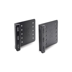 APC - Kit de abrazaderas para bastidor - negro - 0U