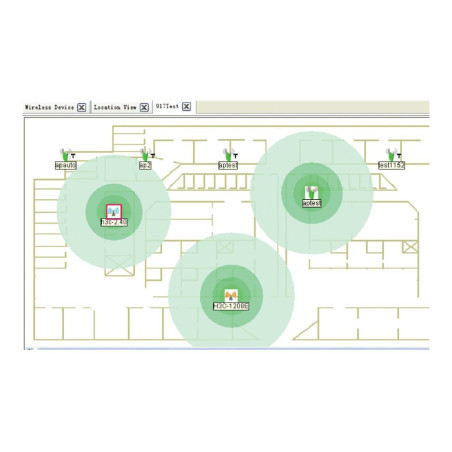 Intelligent Management Center Wireless Service Manager - Licencia - 50