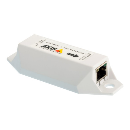 AXIS T8129 PoE Extender - Repetidor - 100Mb LAN - 10Base-T, 100Base-TX