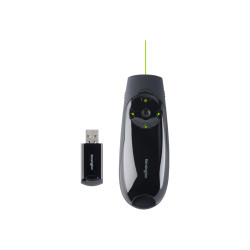 Kensington Presenter Expert Green Laser with Cursor Control - Control