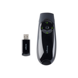 Kensington Presenter Expert Green Laser with Cursor Control - Control