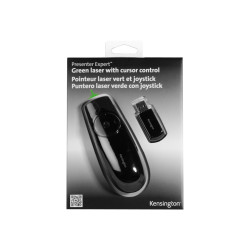 Kensington Presenter Expert Green Laser with Cursor Control - Control