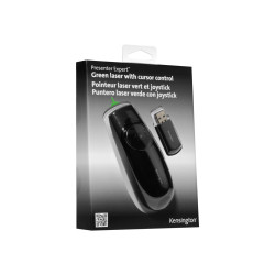 Kensington Presenter Expert Green Laser with Cursor Control - Control