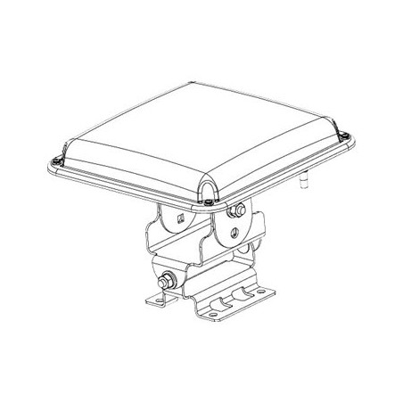 Cisco Aironet 5-GHz 14-dBi Directional Antenna - Antena - 14 dBi - dir