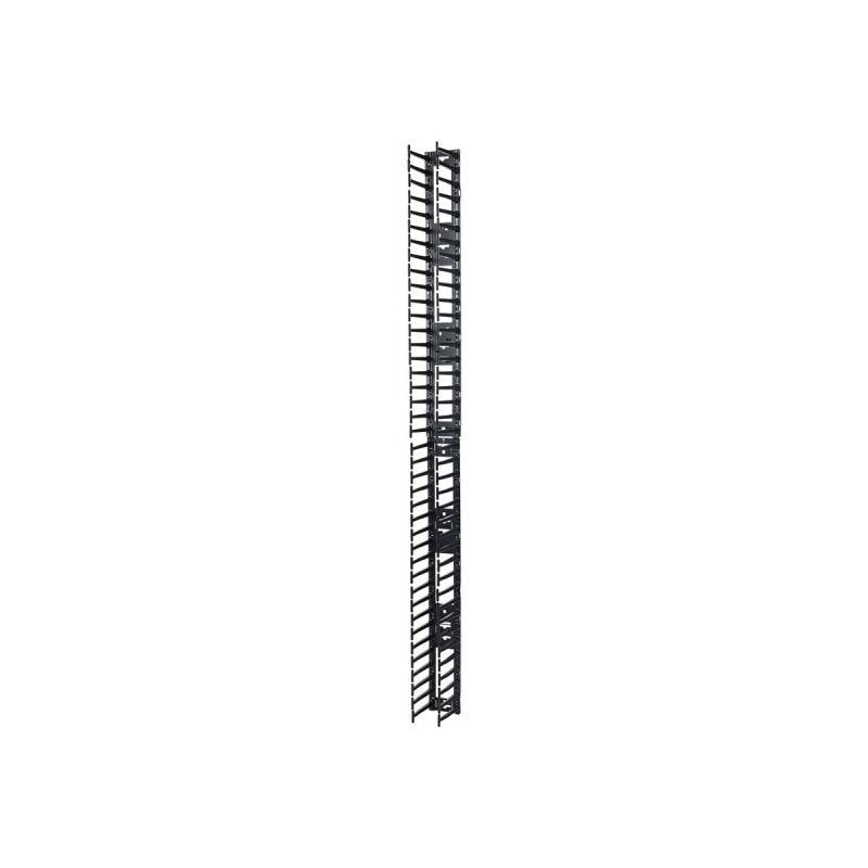 APC - Kit de administración de cables para bastidor - negro - 42U - Co