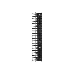 APC - Kit de administración de cables para bastidor - negro - 42U - Co