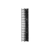 APC - Kit de administración de cables para bastidor - negro - 42U - Co