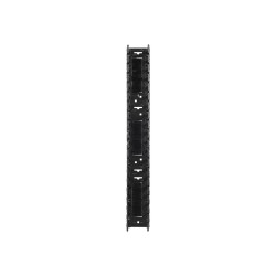 APC - Kit de administración de cables para bastidor - negro - 42U - Co