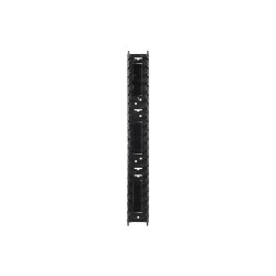 APC - Kit de administración de cables para bastidor - negro - 42U - Co