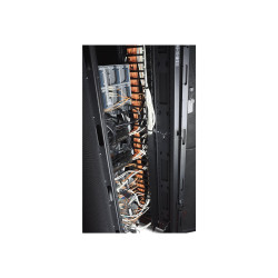 APC - Kit de administración de cables para bastidor - negro - 42U - Co