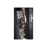 APC - Kit de administración de cables para bastidor - negro - 42U - Co