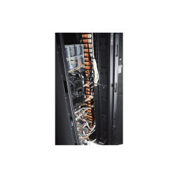 APC - Kit de administración de cables para bastidor - negro - 42U - Co