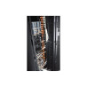 APC - Kit de administración de cables para bastidor - negro - 42U - Co