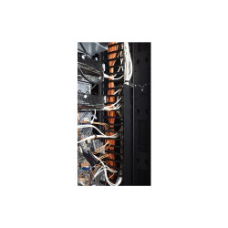APC - Kit de administración de cables para bastidor - negro - 42U - Co