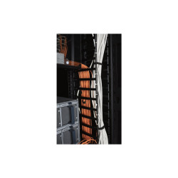 APC - Kit de administración de cables para bastidor - negro - 42U - Co