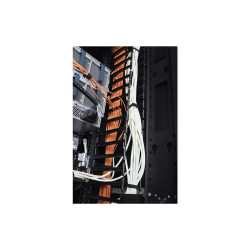 APC - Kit de administración de cables para bastidor - negro - 42U - Co