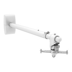 Soporte de pared universal para proyector - brazo telescópico con long