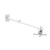 Soporte de pared universal para proyector - brazo telescópico con long