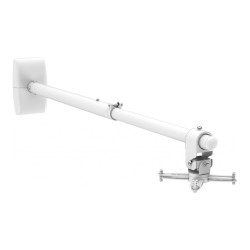 Soporte de pared universal para proyector - brazo telescópico con long