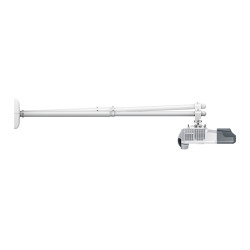 Soporte de pared universal para proyector - brazo telescópico con long