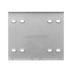 Kingston - Adaptador de compartimento para almacenamiento - 3,5" a 2,5