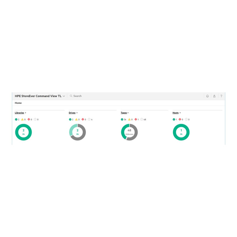 HPE StoreEver Autoloader TapeAssure Advanced - Licencia - electrónico