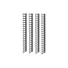 APC - Kit de administración de cables para bastidor - negro - 20U - Co