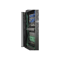 APC - Kit de administración de cables para bastidor - negro - 20U - Co