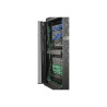 APC - Kit de administración de cables para bastidor - negro - 20U - Co