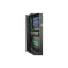 APC - Kit de administración de cables para bastidor - negro - 20U - Co