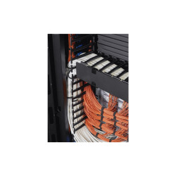 APC - Kit de administración de cables para bastidor - negro - 20U - Co