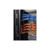 APC - Kit de administración de cables para bastidor - negro - 20U - Co