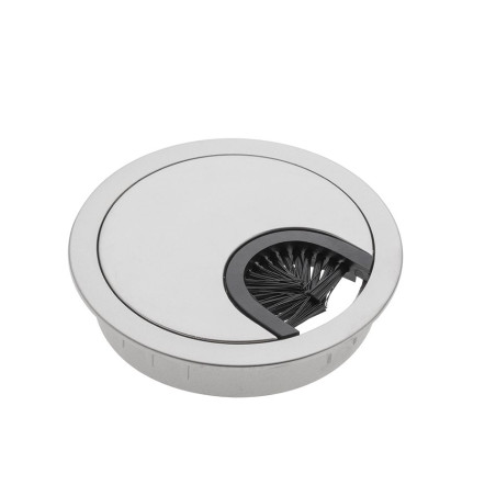 Desk Grommet ?60mm Aluminum