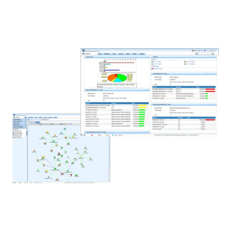 HPE Intelligent Management Center Enterprise Edition - Licencia - 50 n