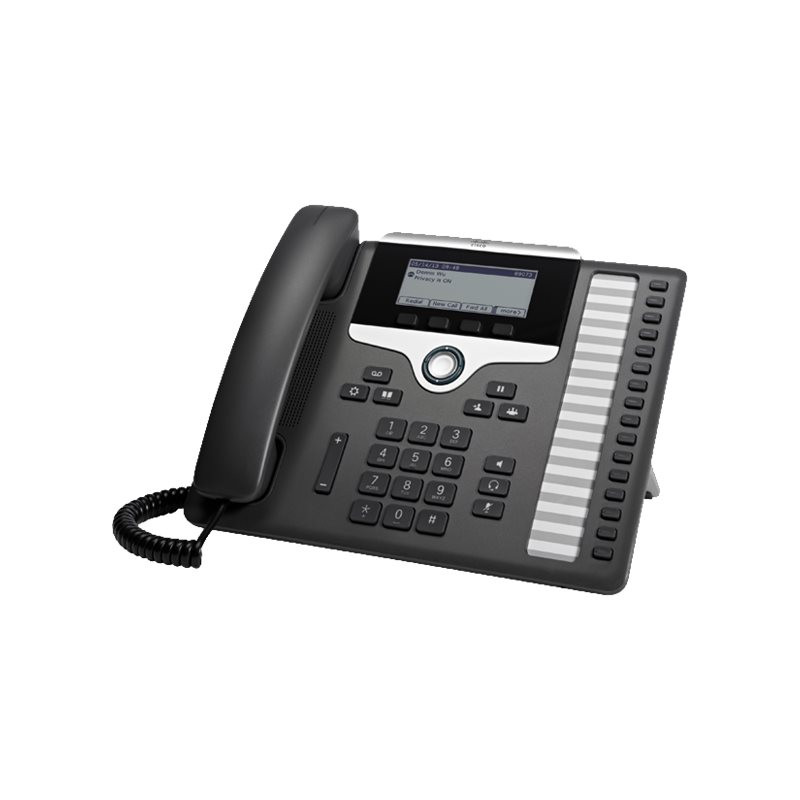 Cisco IP Phone 7861 - Teléfono VoIP - SIP, SRTP - 16 líneas