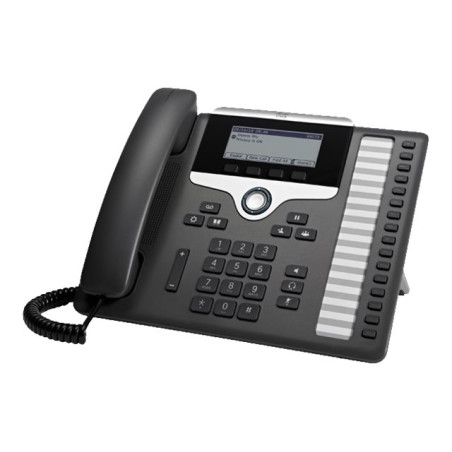 Cisco IP Phone 7861 - Teléfono VoIP - SIP, SRTP - 16 líneas