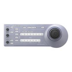 IP remote control for BRC SRG cameras