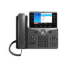 Cisco IP Phone 8841 - Teléfono VoIP - SIP, RTCP, RTP, SRTP, SDP - 5 lí