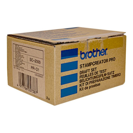 Brother - Cinta de impresión - para StampCreator PRO SC-2000, PRO SC-2