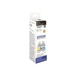 Epson T6641 - 70 ml - negro - original - recarga de tinta - para EcoTa