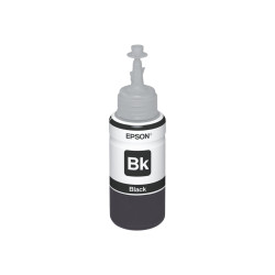 Epson T6641 - 70 ml - negro - original - recarga de tinta - para EcoTa
