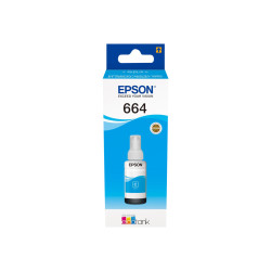 Epson T6642 - 70 ml - cián - original - recarga de tinta - para EcoTan