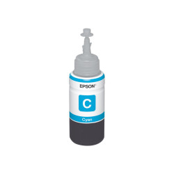 Epson T6642 - 70 ml - cián - original - recarga de tinta - para EcoTan
