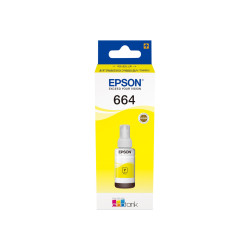 Epson T6644 - 70 ml - amarillo - original - recarga de tinta - para Ec