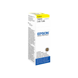 Epson T6644 - 70 ml - amarillo - original - recarga de tinta - para Ec