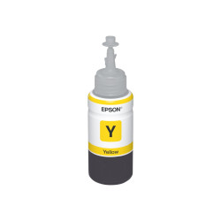 Epson T6644 - 70 ml - amarillo - original - recarga de tinta - para Ec
